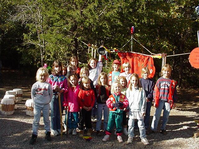 Tawakoni girls with cooking trophy.JPG